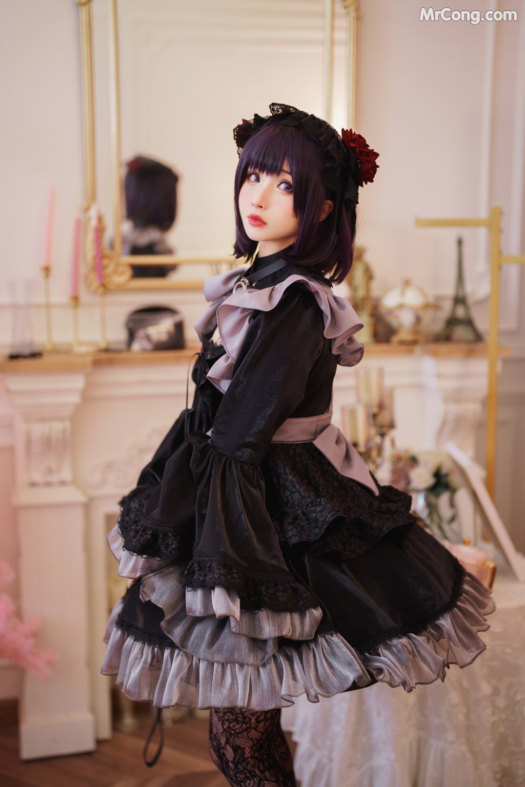 Coser@rioko凉凉子 Vol.090: 黑江雫 (114 photos) – Page 8