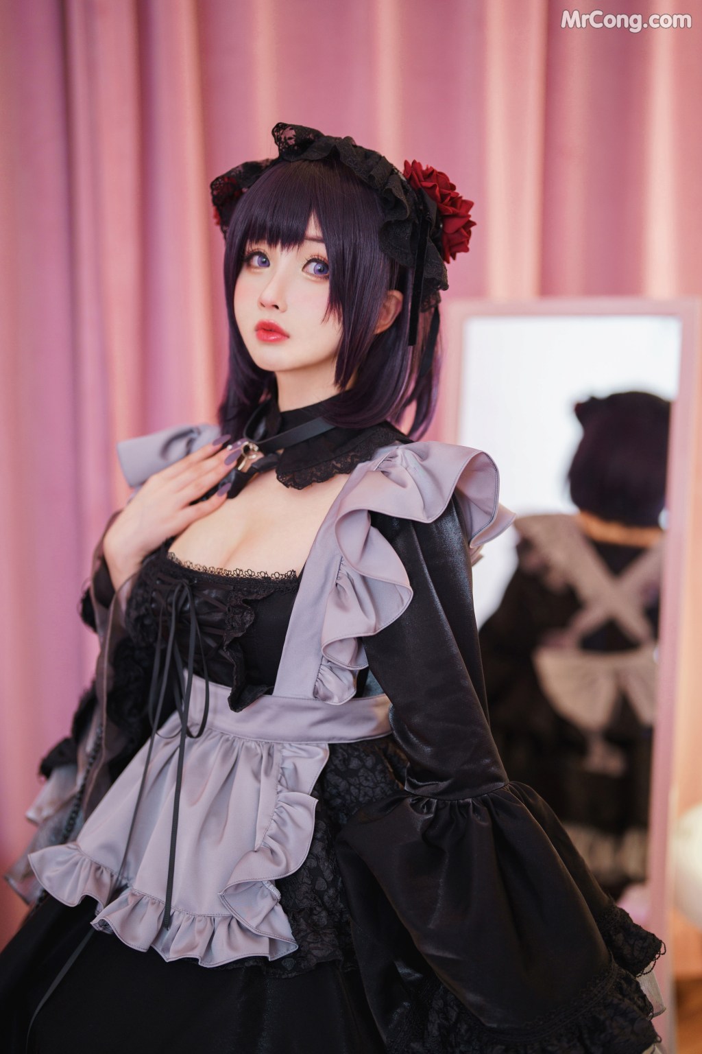 Coser@rioko凉凉子 Vol.090: 黑江雫 (114 photos) – Page 10