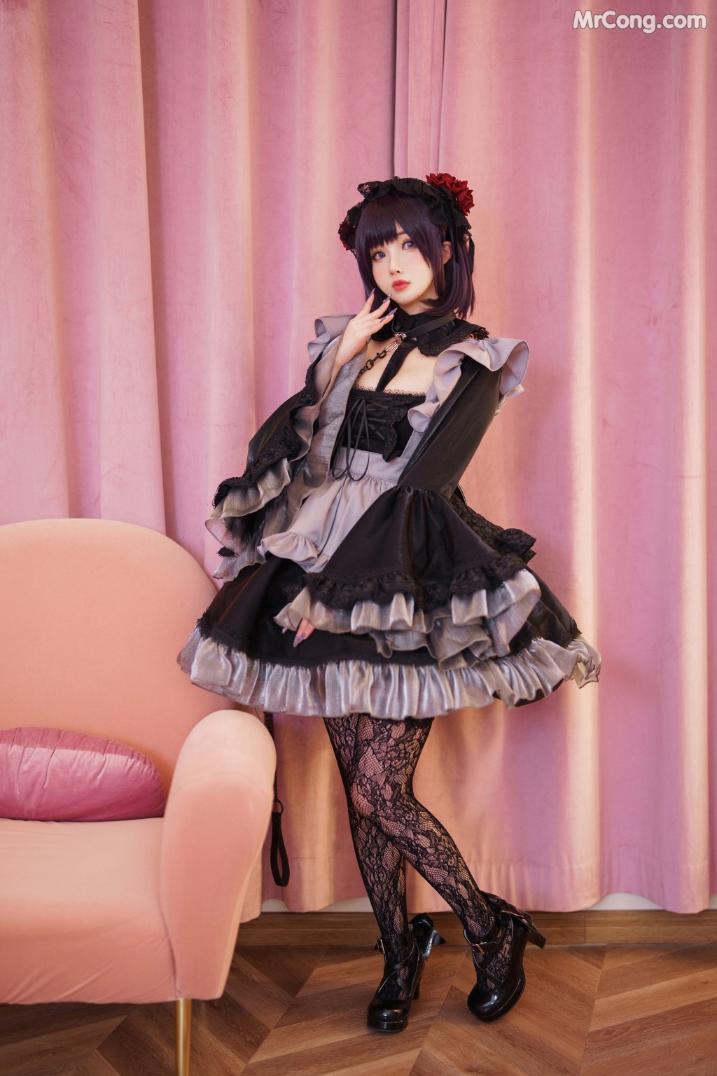 Coser@rioko凉凉子 Vol.090: 黑江雫 (114 photos) – Page 11