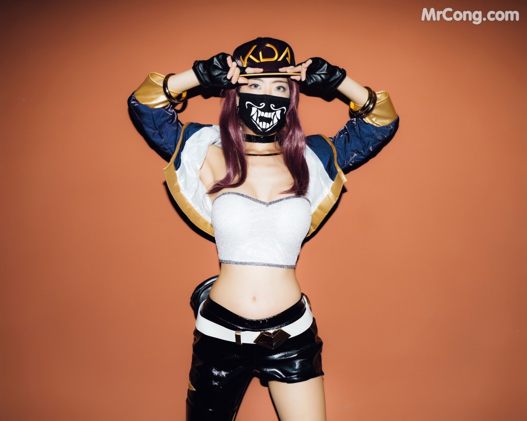 Mona (모나) – Akali (KDA) – Moon Night Snap (68 photos) – Page 2