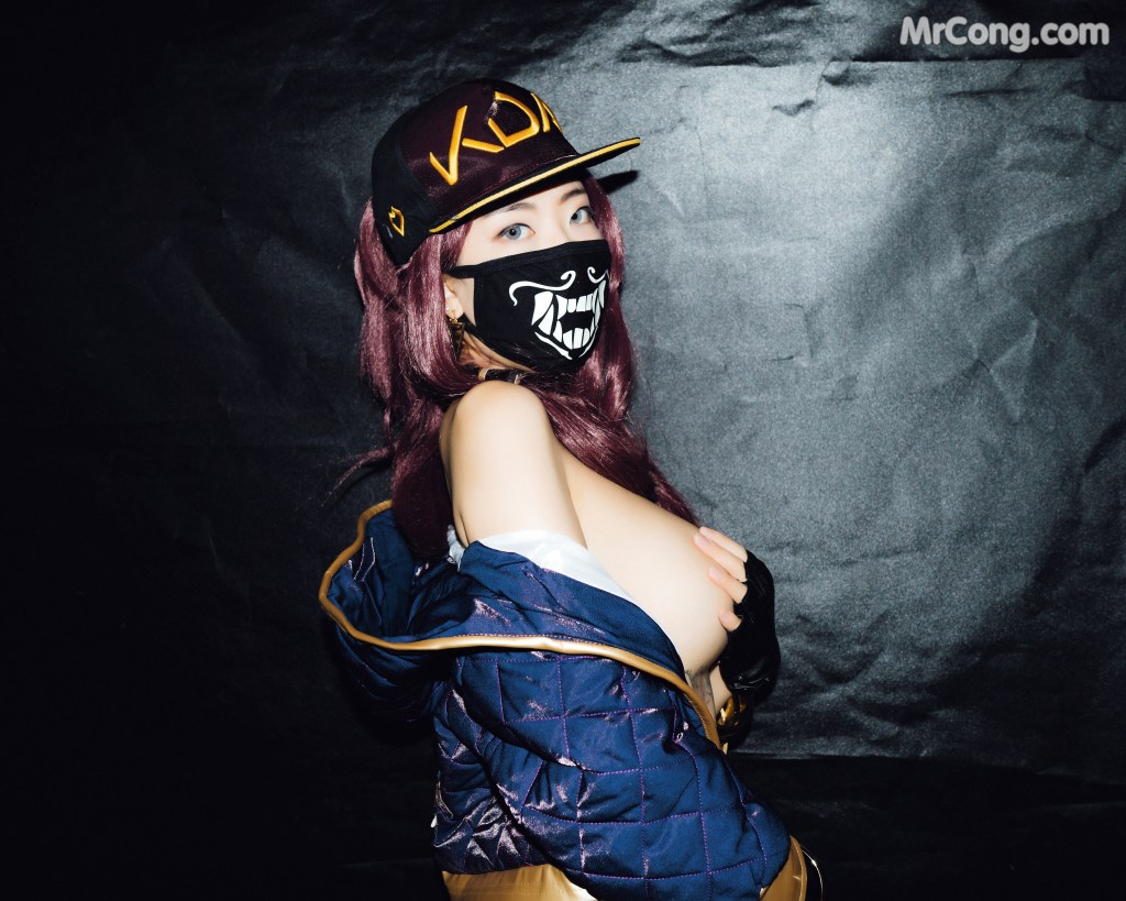 Mona (모나) – Akali (KDA) – Moon Night Snap (68 photos) – Page 2