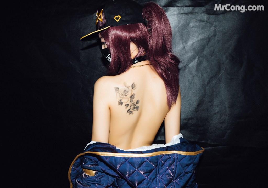 Mona (모나) – Akali (KDA) – Moon Night Snap (68 photos) – Page 2