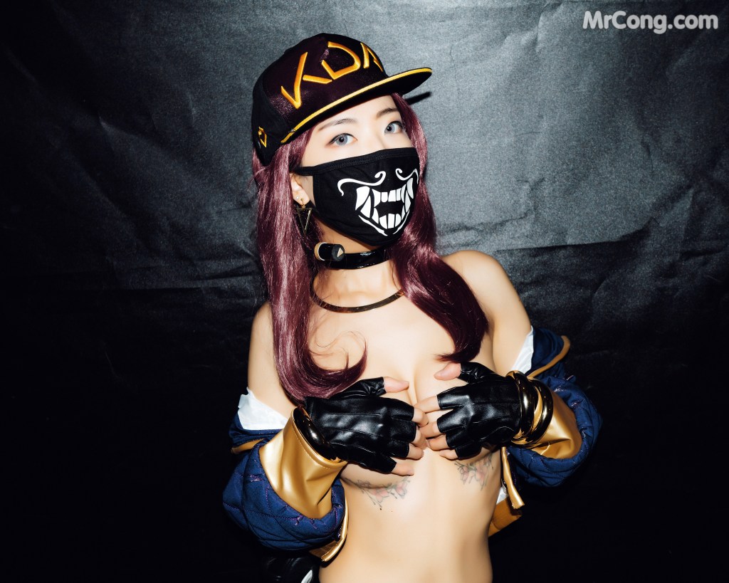 Mona (모나) – Akali (KDA) – Moon Night Snap (68 photos) – Page 2