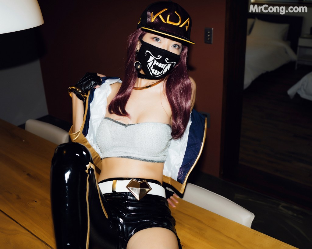 Mona (모나) – Akali (KDA) – Moon Night Snap (68 photos) – Page 2