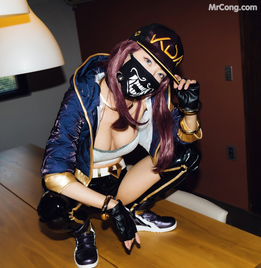 Mona (모나) – Akali (KDA) – Moon Night Snap (68 photos) – Page 3
