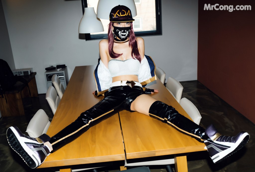Mona (모나) – Akali (KDA) – Moon Night Snap (68 photos) – Page 4