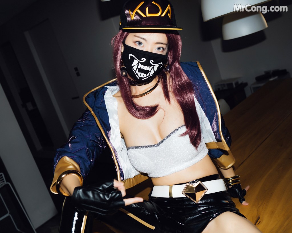 Mona (모나) – Akali (KDA) – Moon Night Snap (68 photos) – Page 4
