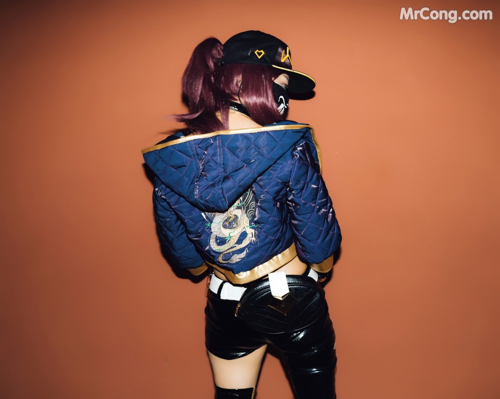 Mona (모나) – Akali (KDA) – Moon Night Snap (68 photos) – Page 4