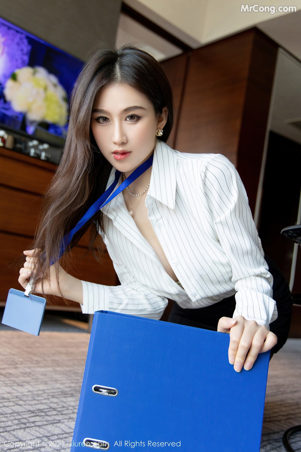 XIUREN No.4291: Yue Yin Tong (月音瞳) (100 photos) – Page 2