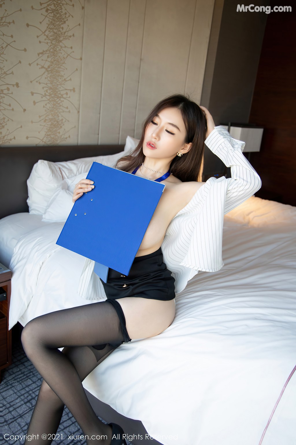 XIUREN No.4291: Yue Yin Tong (月音瞳) (100 photos) – Page 10