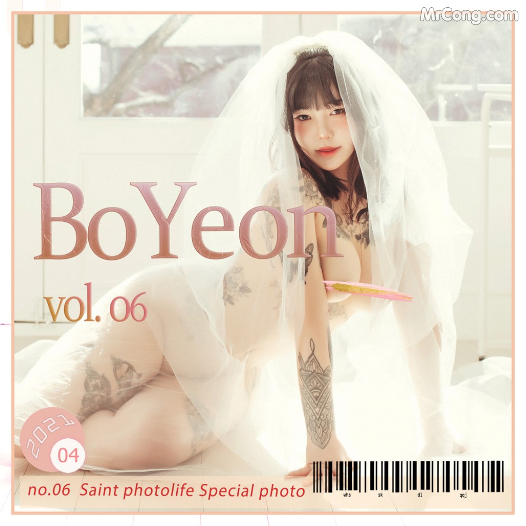 SAINT Photolife – Jeon Bo-Yeon (전보연): BoYeon Vol.6 (61 photos) – Page 6
