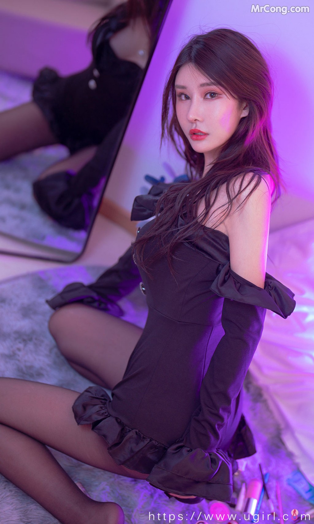 UGIRLS – Ai You Wu App No.2311: 夏沫沫tifa (35 photos)