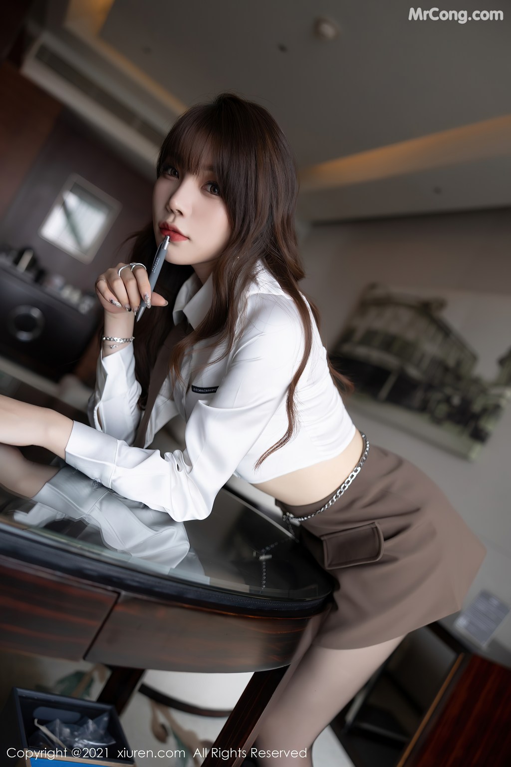 XIUREN No.4299: Booty (芝芝) (90 photos) – Page 2