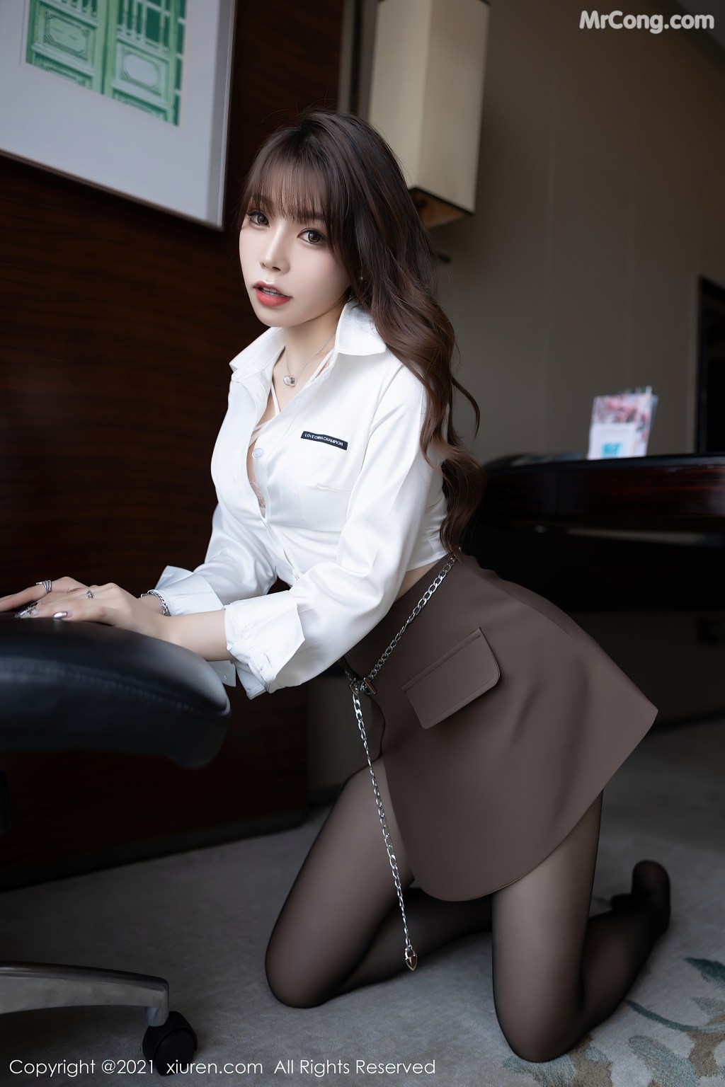 XIUREN No.4299: Booty (芝芝) (90 photos) – Page 4