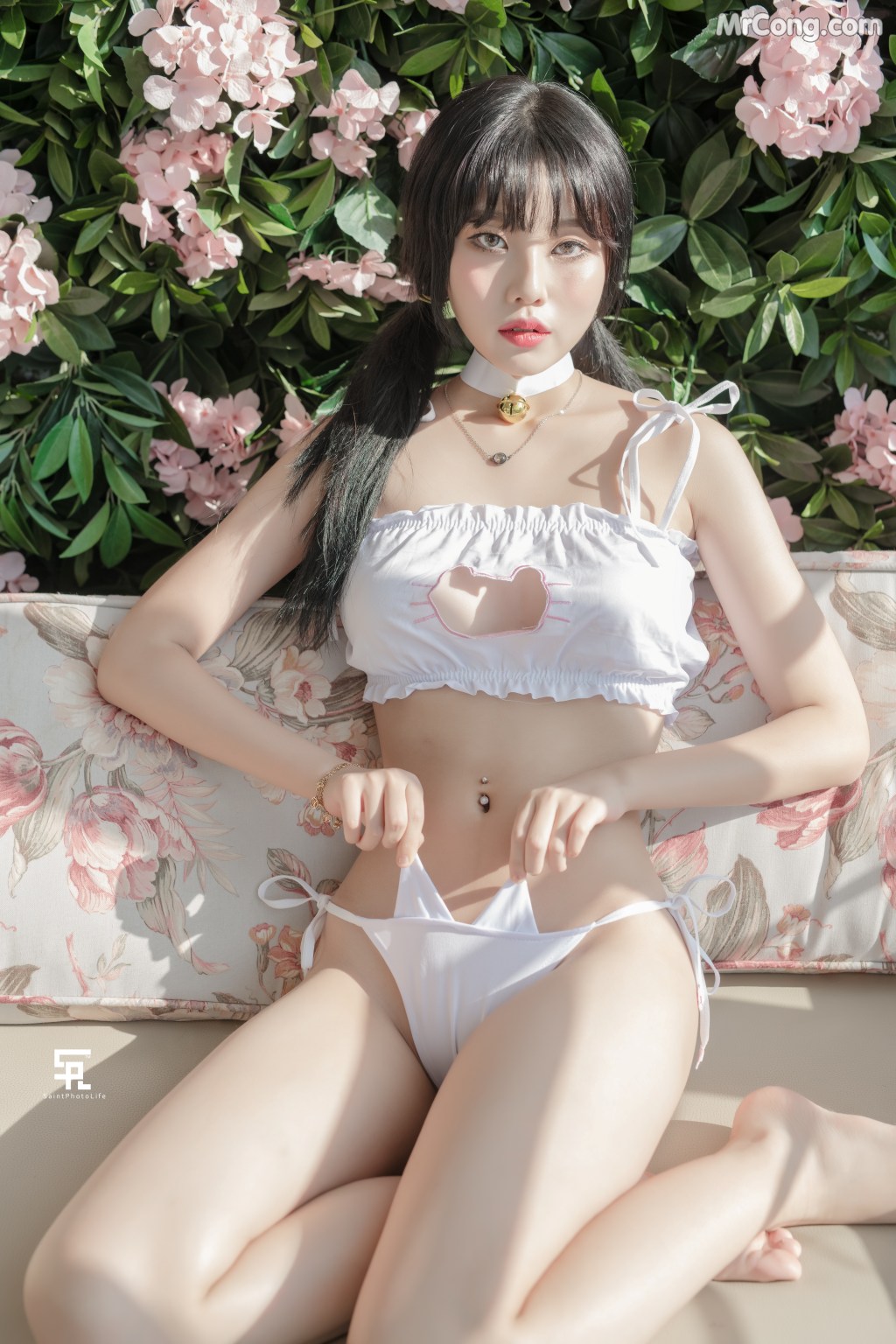 SAINT Photolife – Yuna – BLOOM Vol.01 (52 photos) – Page 2
