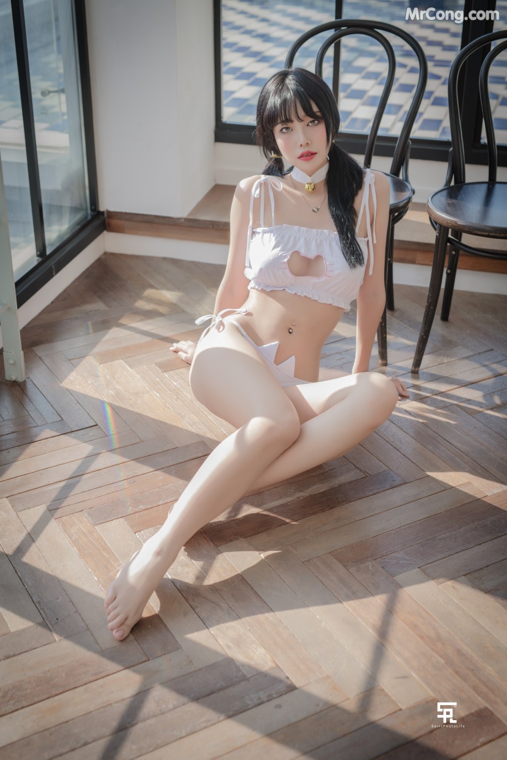 SAINT Photolife – Yuna – BLOOM Vol.01 (52 photos) – Page 3