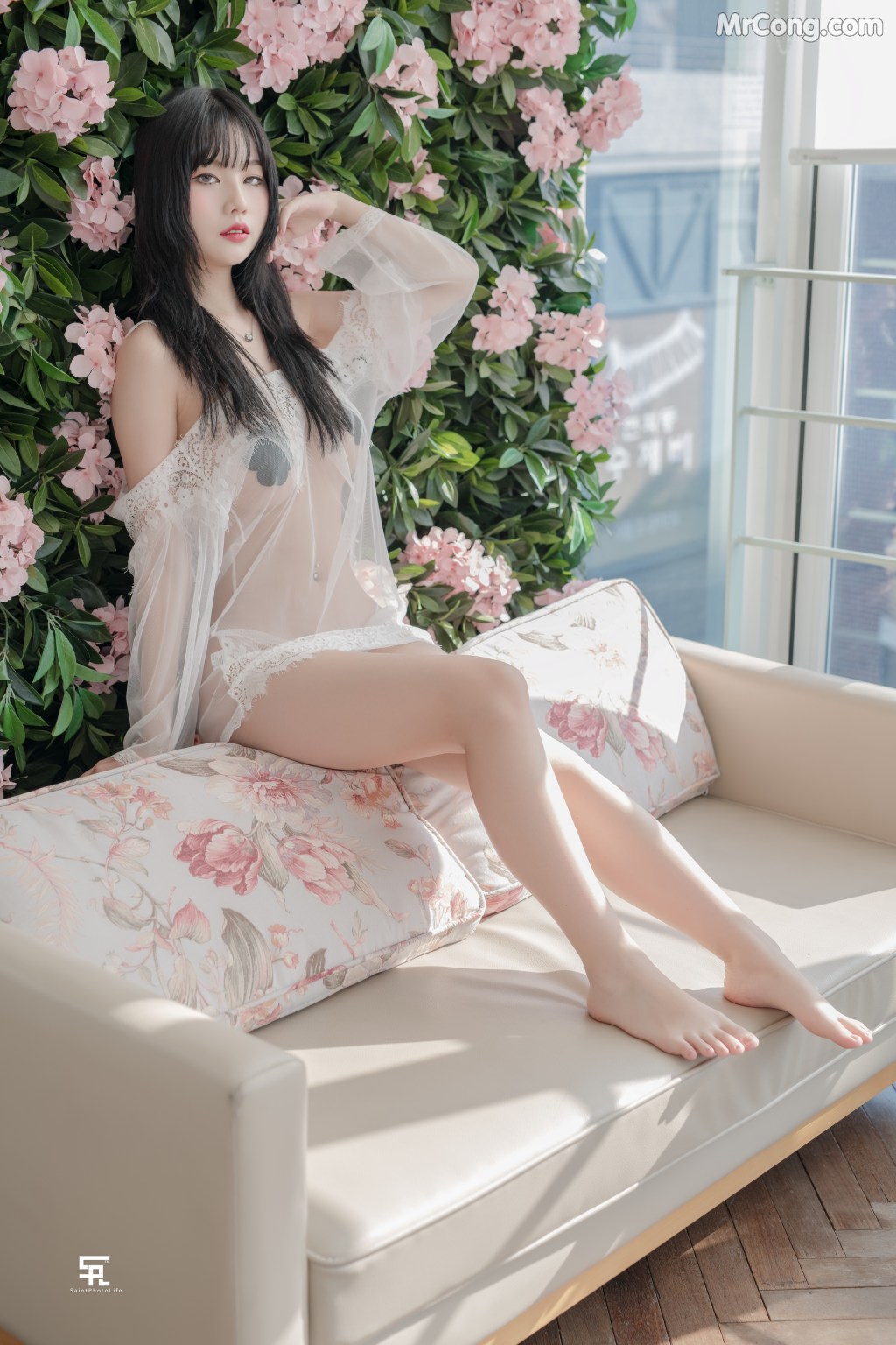 SAINT Photolife – Yuna – BLOOM Vol.01 (52 photos) – Page 3