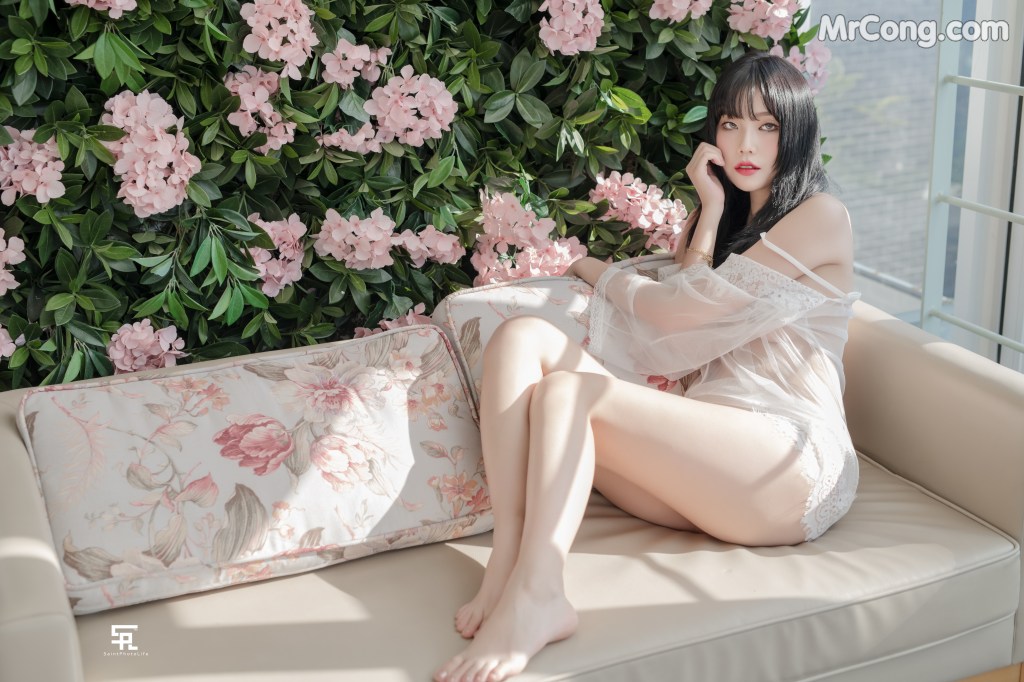 SAINT Photolife – Yuna – BLOOM Vol.01 (52 photos) – Page 3