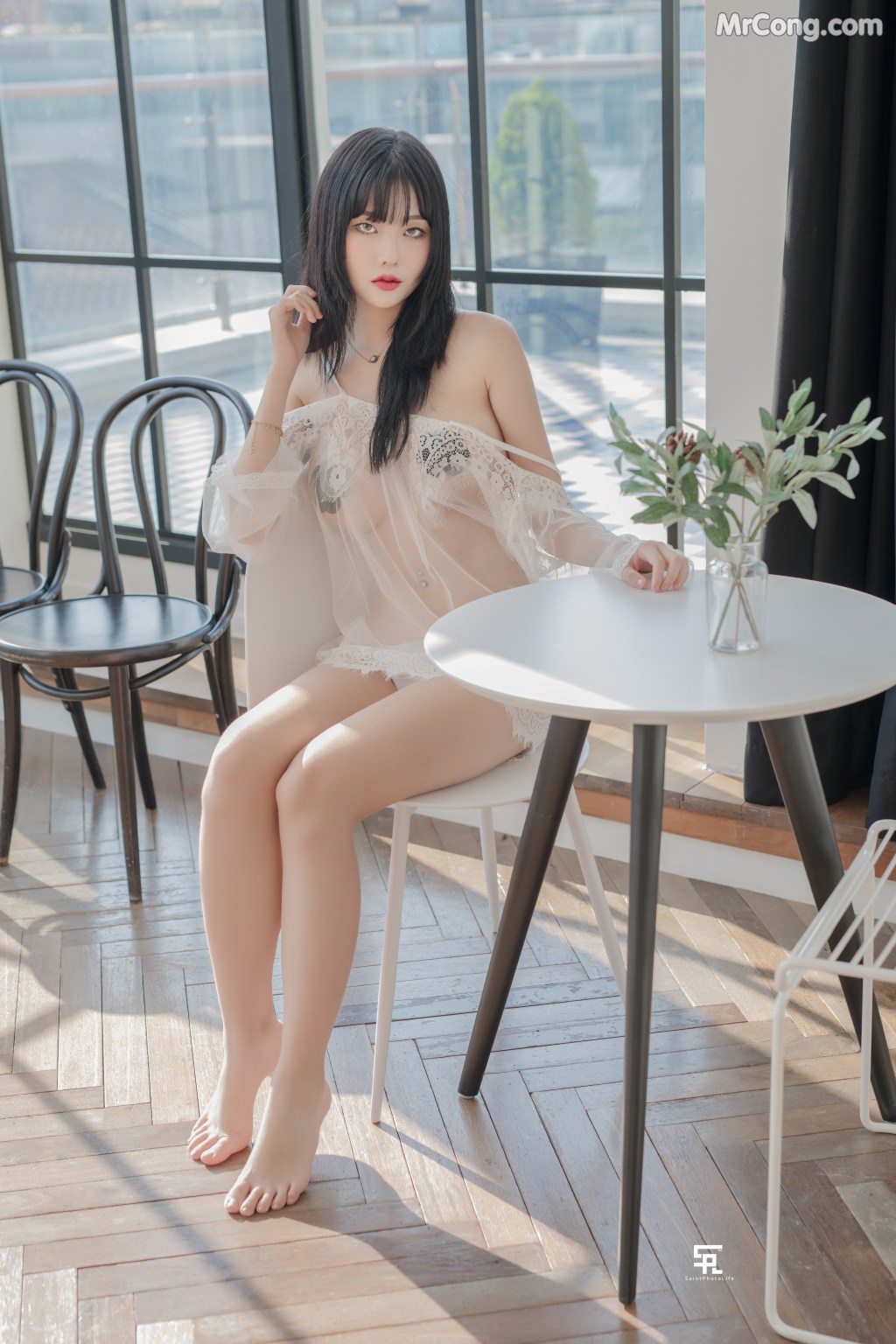 SAINT Photolife – Yuna – BLOOM Vol.01 (52 photos) – Page 4