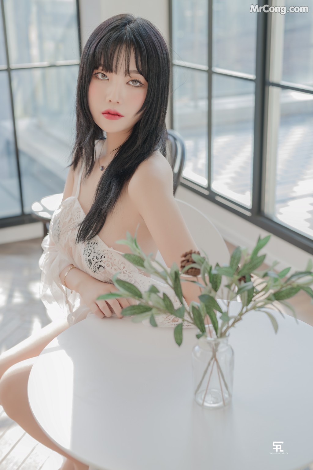 SAINT Photolife – Yuna – BLOOM Vol.01 (52 photos) – Page 4