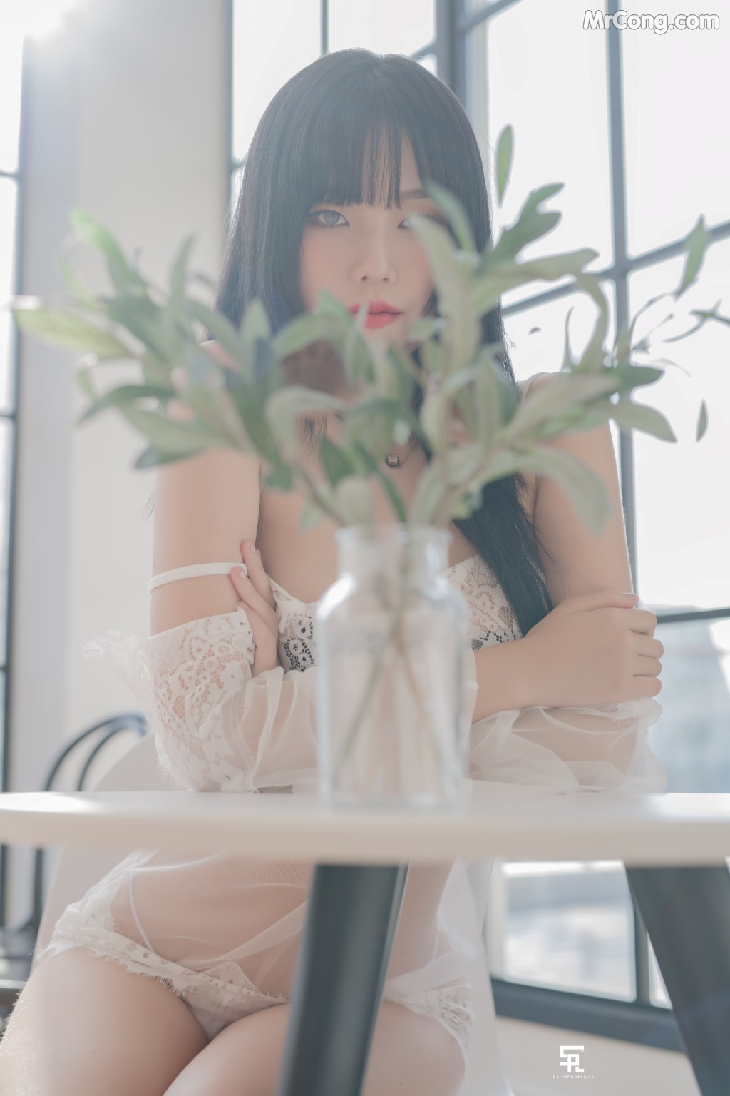 SAINT Photolife – Yuna – BLOOM Vol.01 (52 photos) – Page 4