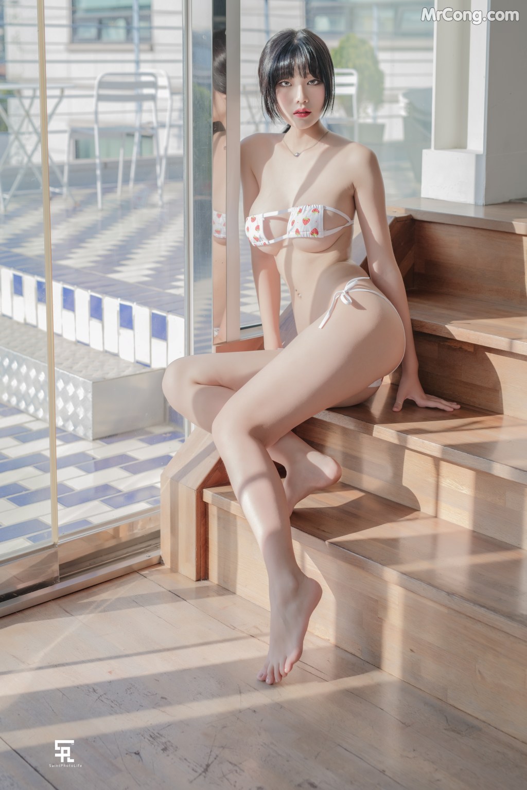 SAINT Photolife – Yuna – BLOOM Vol.01 (52 photos) – Page 5