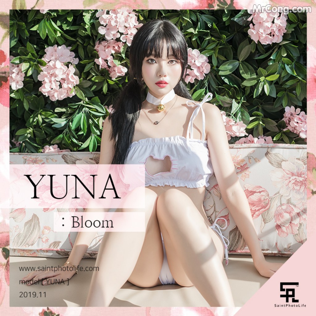 SAINT Photolife – Yuna – BLOOM Vol.01 (52 photos) – Page 6