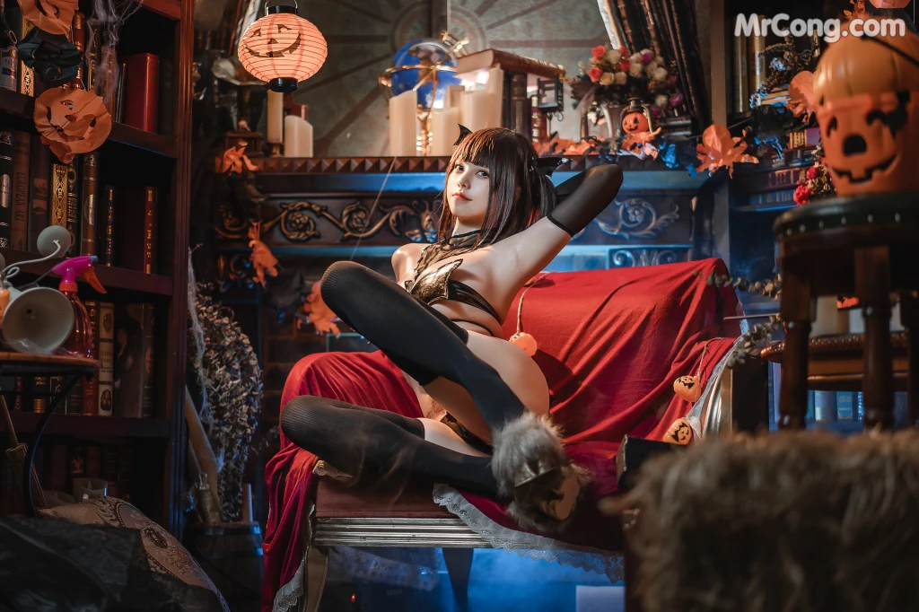 Coser@蜜汁猫裘 Vol.080: 羊蹄魅魔 (50 photos) – Page 2