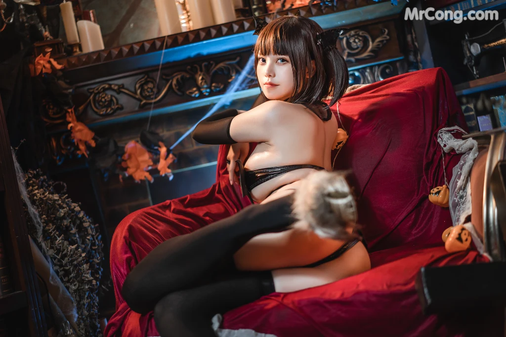 Coser@蜜汁猫裘 Vol.080: 羊蹄魅魔 (50 photos) – Page 3