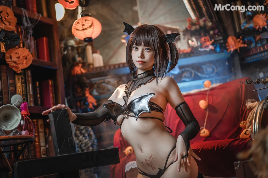 Coser@蜜汁猫裘 Vol.080: 羊蹄魅魔 (50 photos) – Page 4