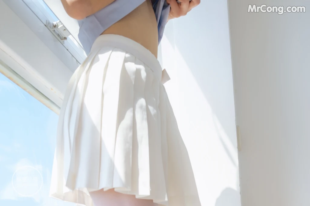 Coser@稚乖画册 Vol.001: 晴空01 白丝双马尾JK (79 photos) – Page 7