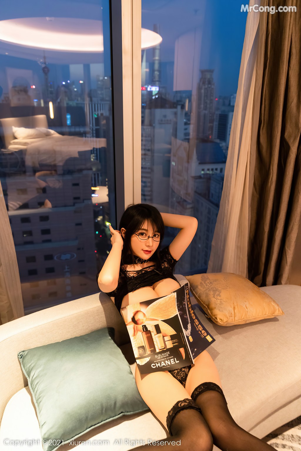 XIUREN No.4317: 美七Mia (68 photos) – Page 5