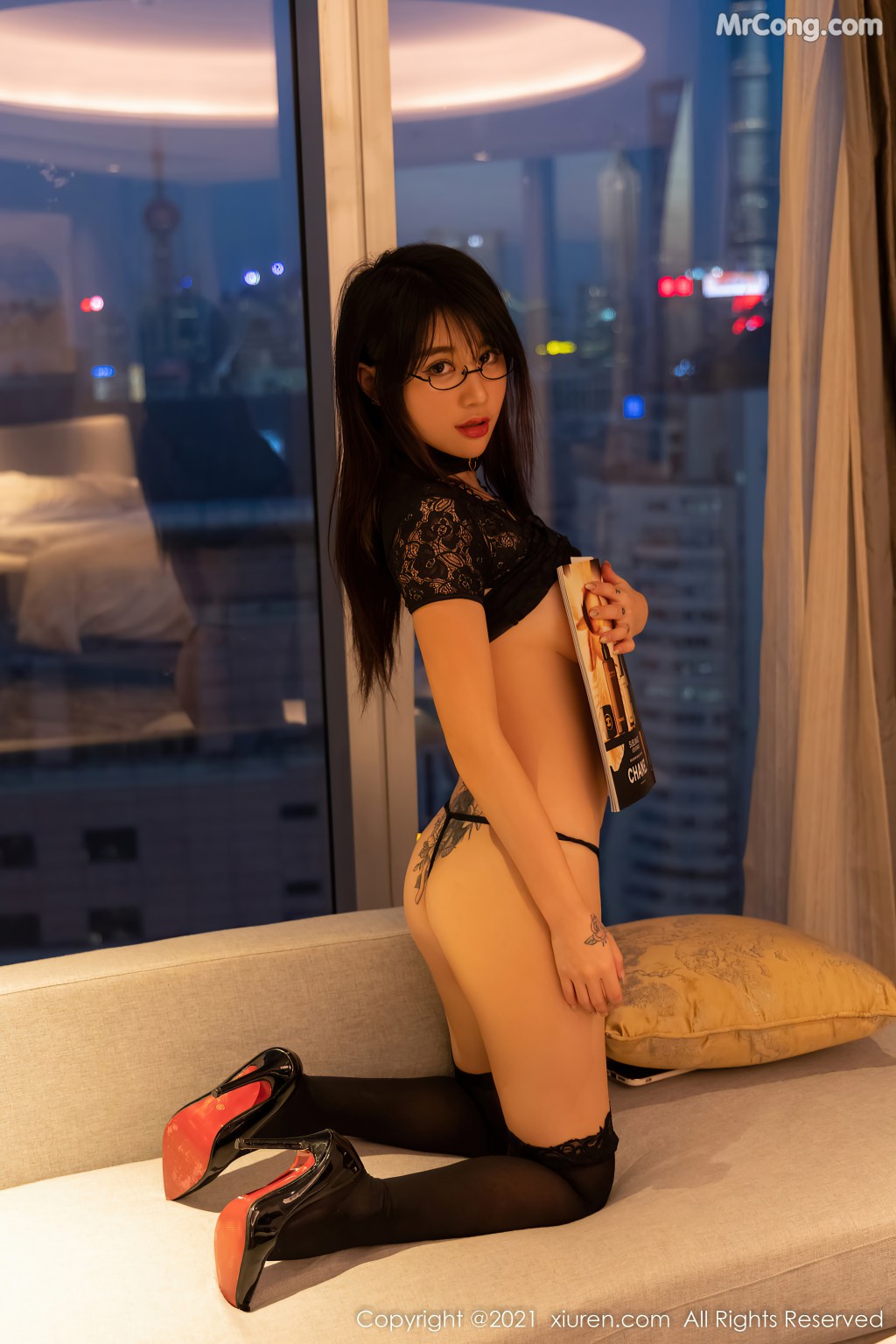 XIUREN No.4317: 美七Mia (68 photos) – Page 6