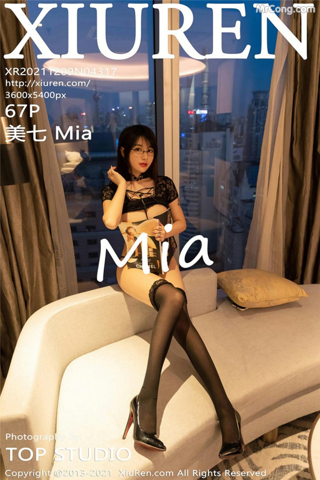 XIUREN No.4317: 美七Mia (68 photos) – Page 7