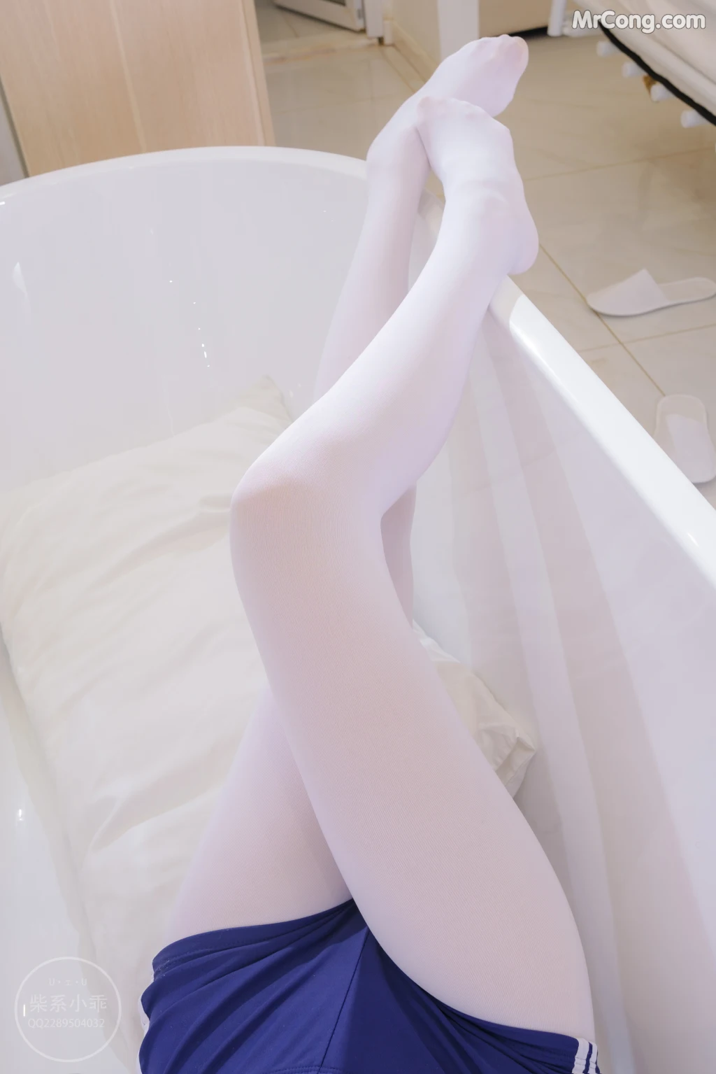 Coser@稚乖画册 Vol.003: 体操服 (70 photos + 1 video) – Page 2