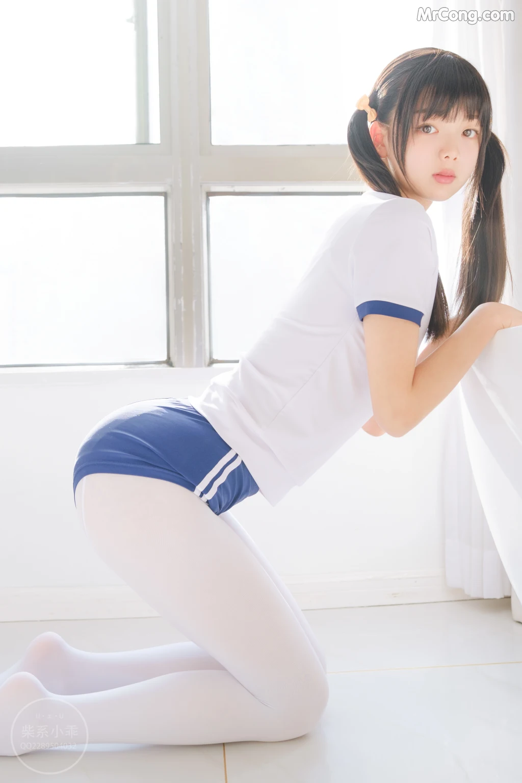 Coser@稚乖画册 Vol.003: 体操服 (70 photos + 1 video) – Page 3