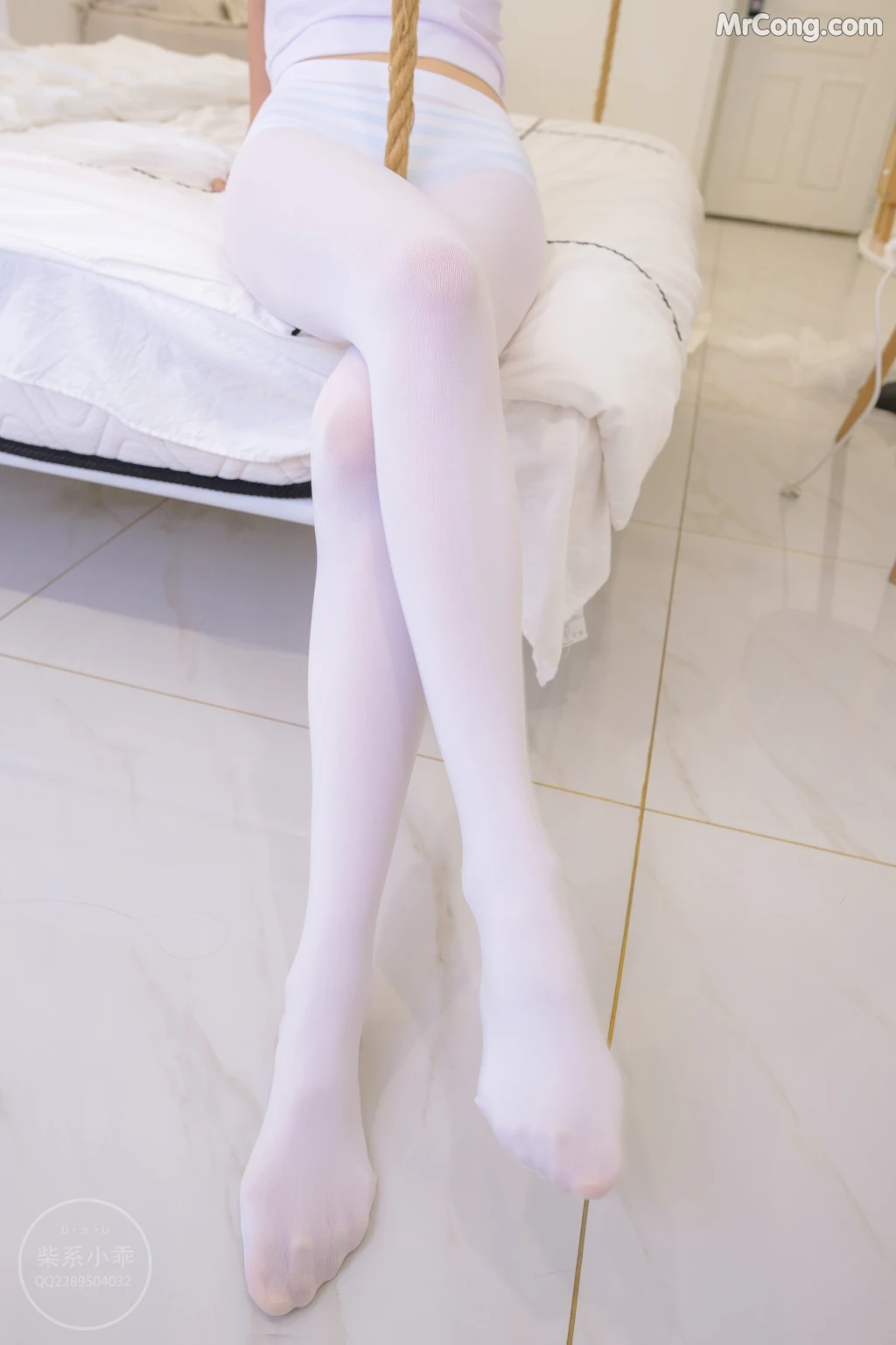 Coser@稚乖画册 Vol.003: 体操服 (70 photos + 1 video) – Page 4