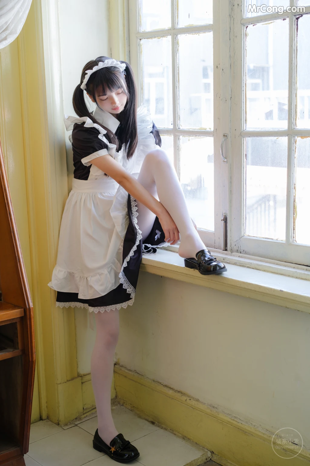 Coser@稚乖画册 Vol.004: 夜夜女仆 (100 photos) – Page 2