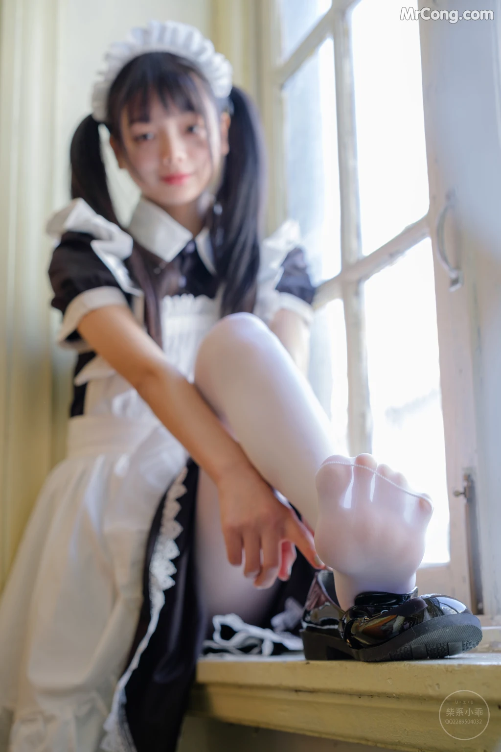 Coser@稚乖画册 Vol.004: 夜夜女仆 (100 photos) – Page 2