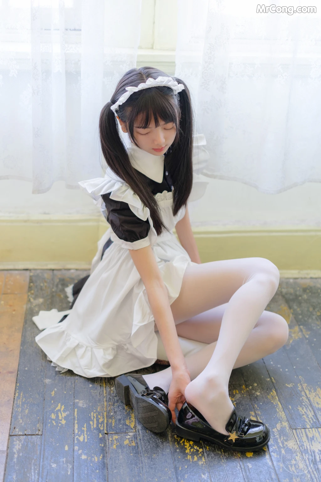 Coser@稚乖画册 Vol.004: 夜夜女仆 (100 photos) – Page 2