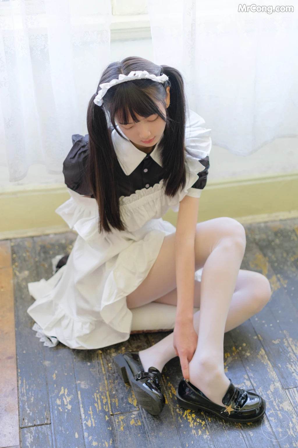 Coser@稚乖画册 Vol.004: 夜夜女仆 (100 photos) – Page 2