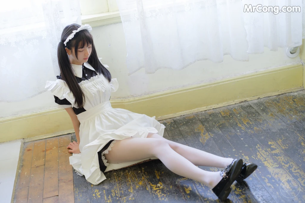 Coser@稚乖画册 Vol.004: 夜夜女仆 (100 photos) – Page 3