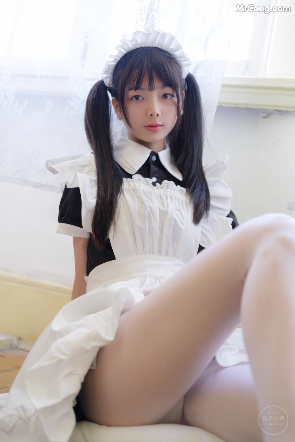 Coser@稚乖画册 Vol.004: 夜夜女仆 (100 photos) – Page 3