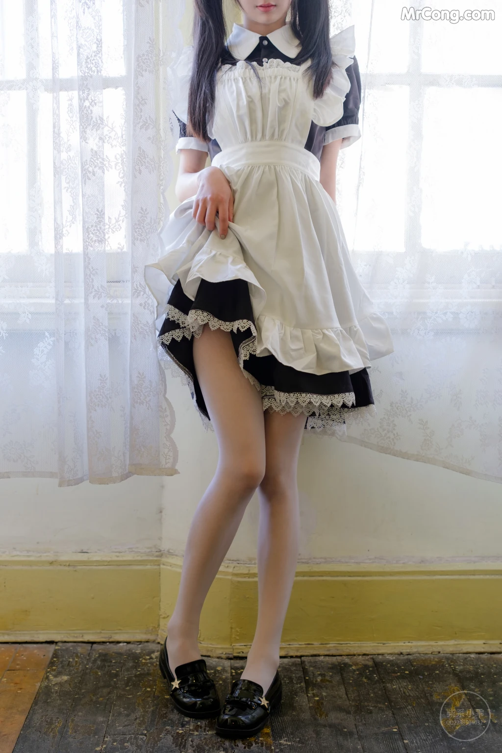 Coser@稚乖画册 Vol.004: 夜夜女仆 (100 photos) – Page 4