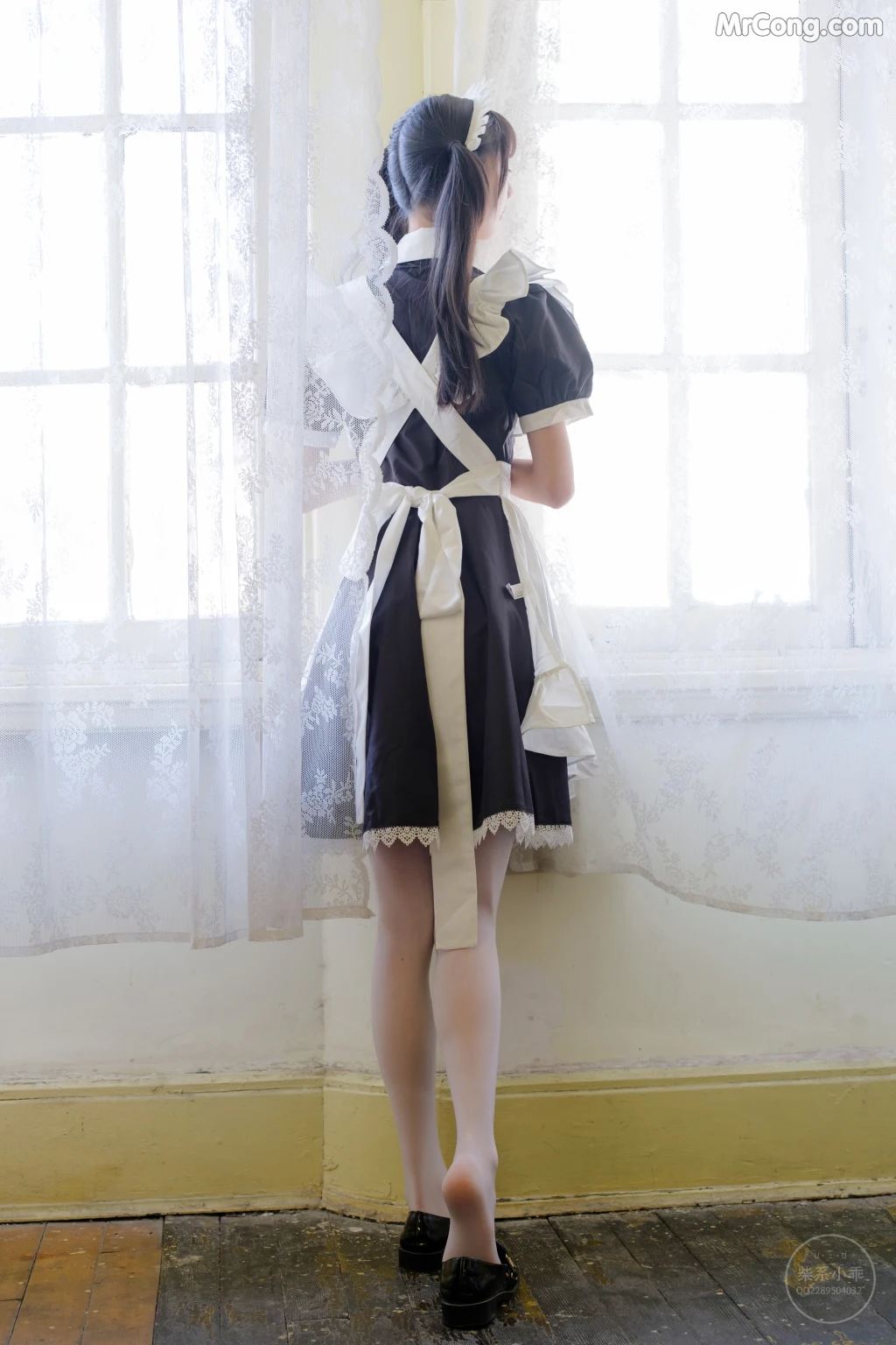 Coser@稚乖画册 Vol.004: 夜夜女仆 (100 photos) – Page 4