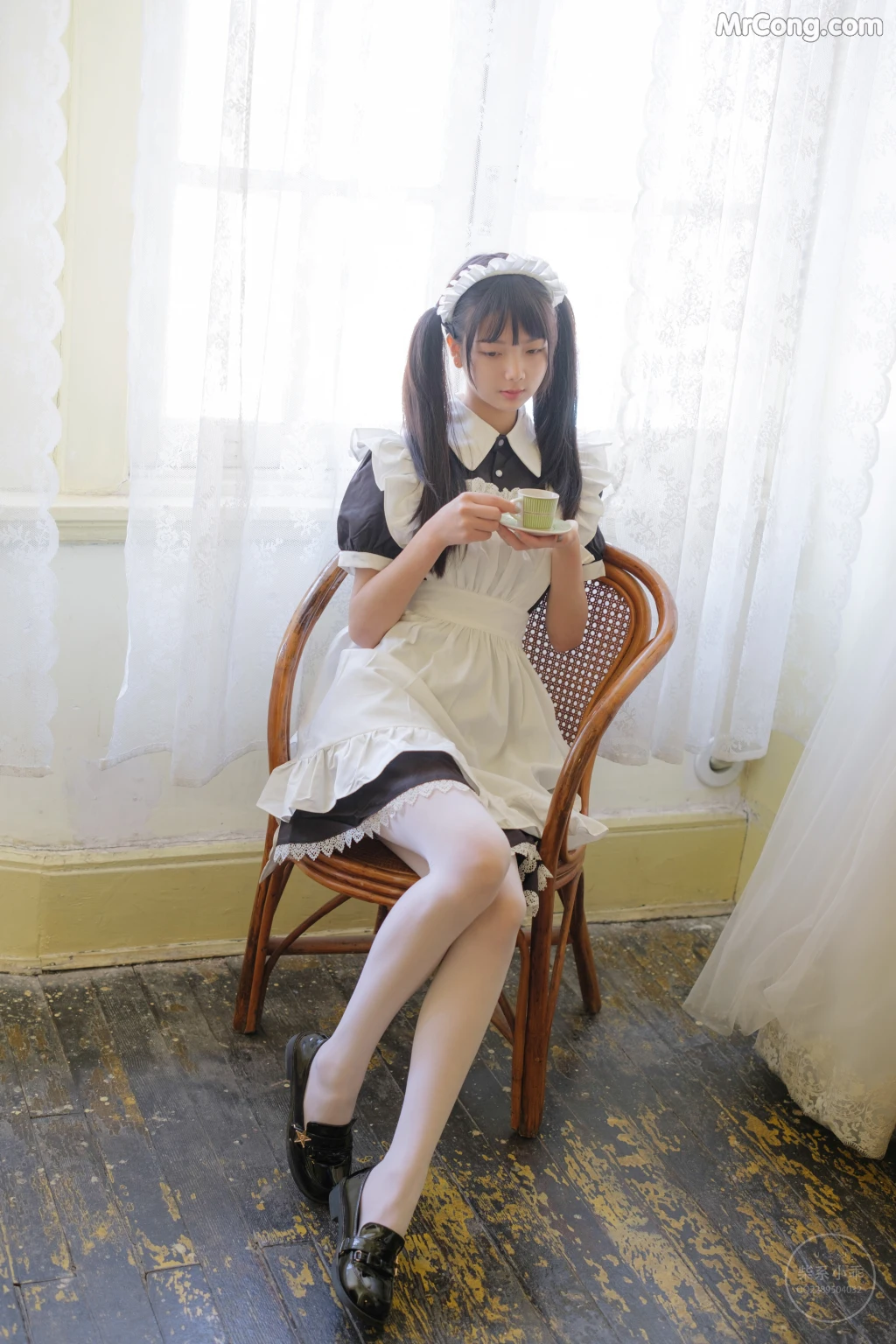 Coser@稚乖画册 Vol.004: 夜夜女仆 (100 photos) – Page 4