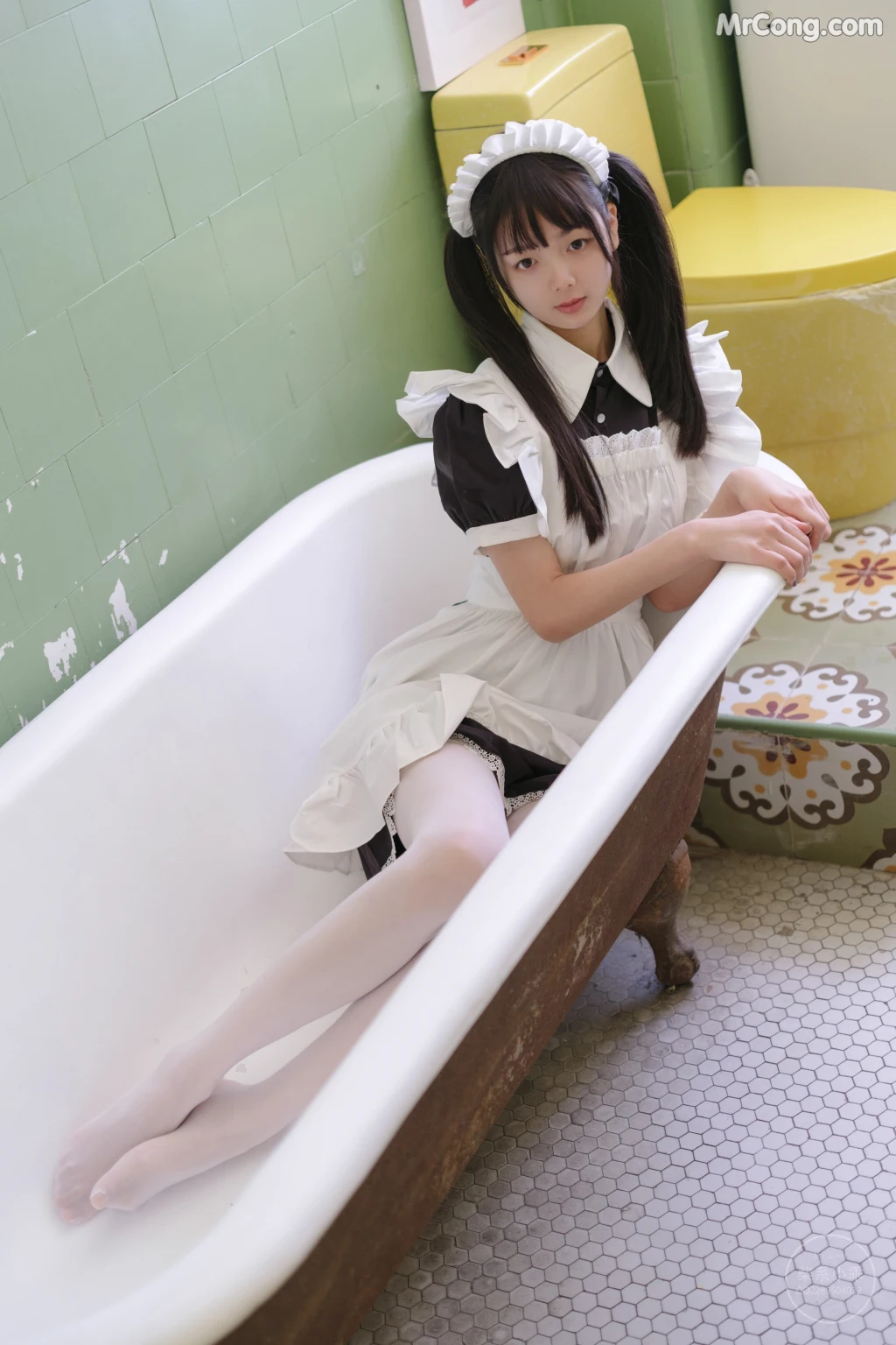 Coser@稚乖画册 Vol.004: 夜夜女仆 (100 photos) – Page 5