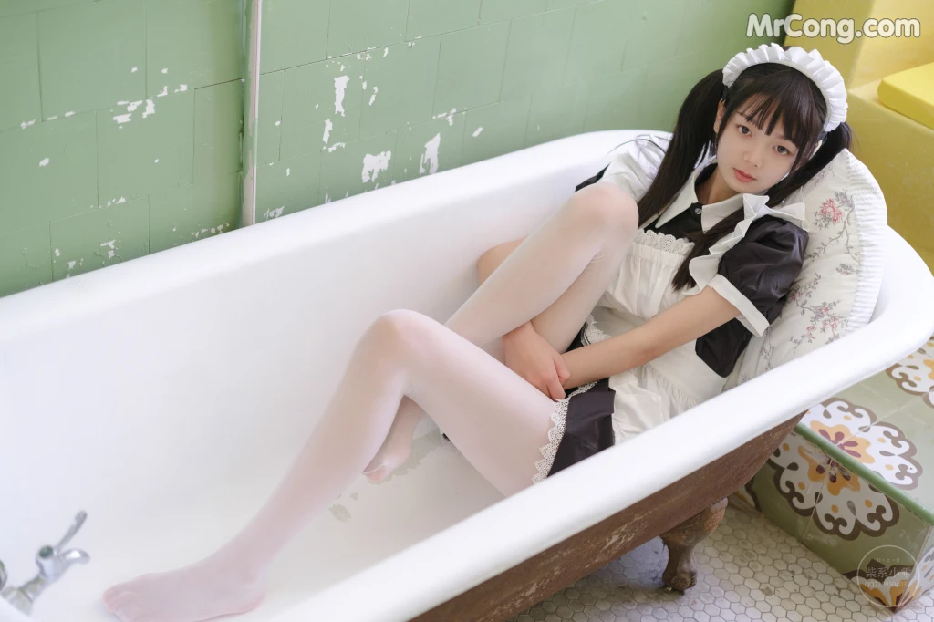 Coser@稚乖画册 Vol.004: 夜夜女仆 (100 photos) – Page 5