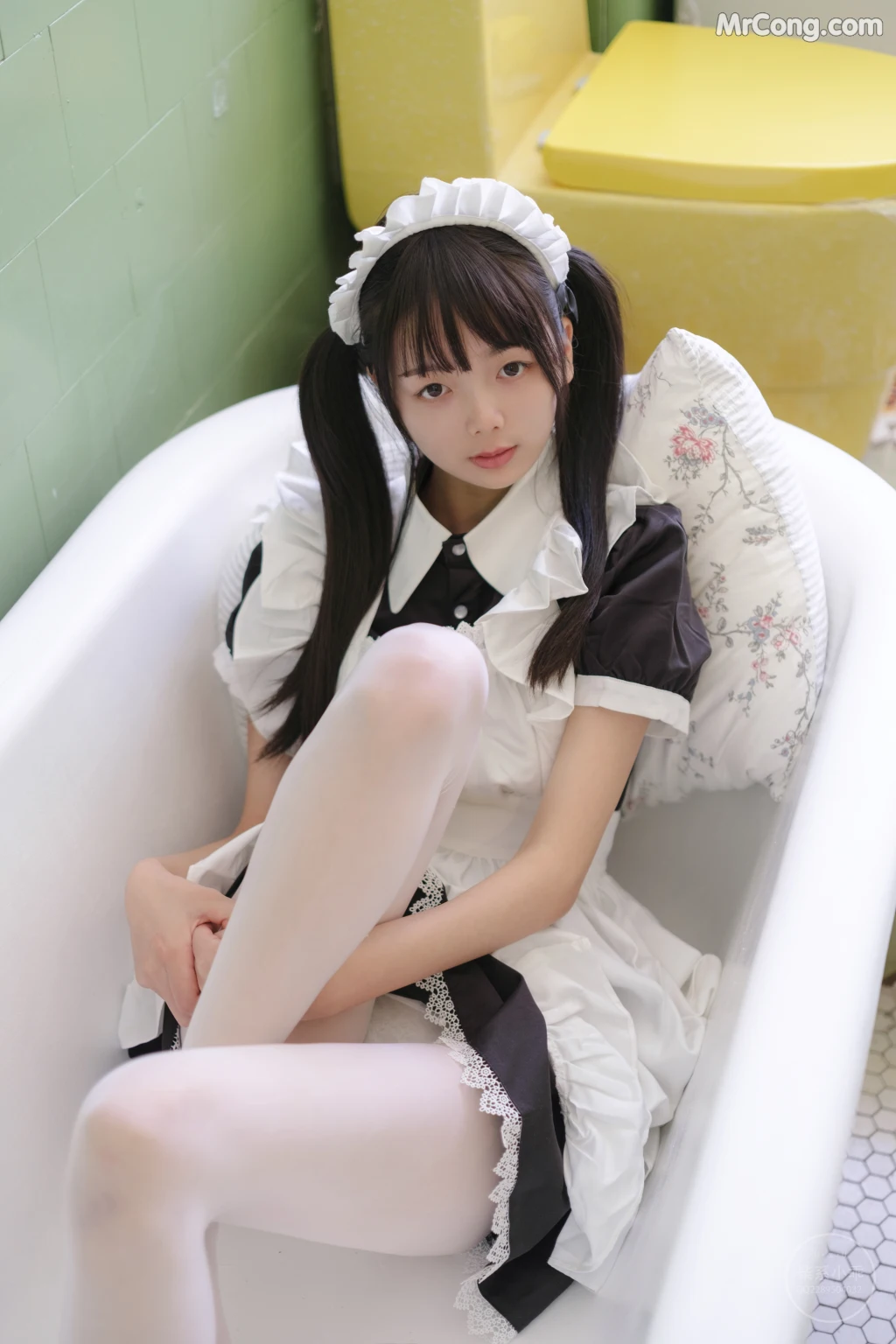 Coser@稚乖画册 Vol.004: 夜夜女仆 (100 photos) – Page 5