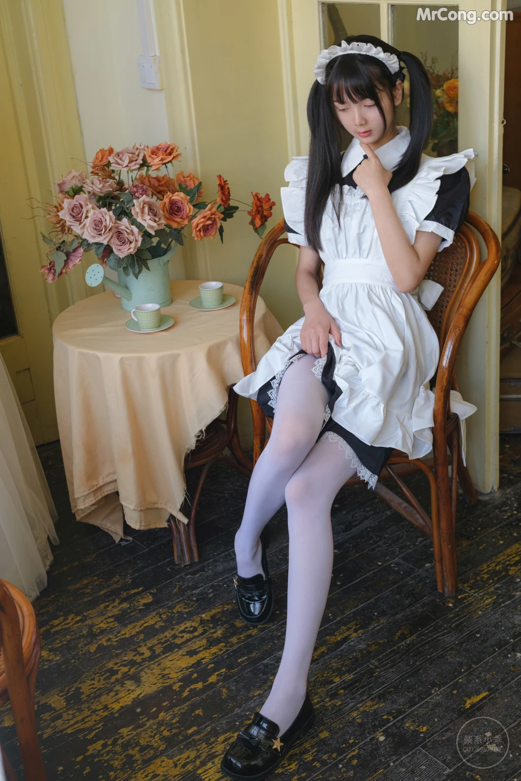 Coser@稚乖画册 Vol.004: 夜夜女仆 (100 photos) – Page 6